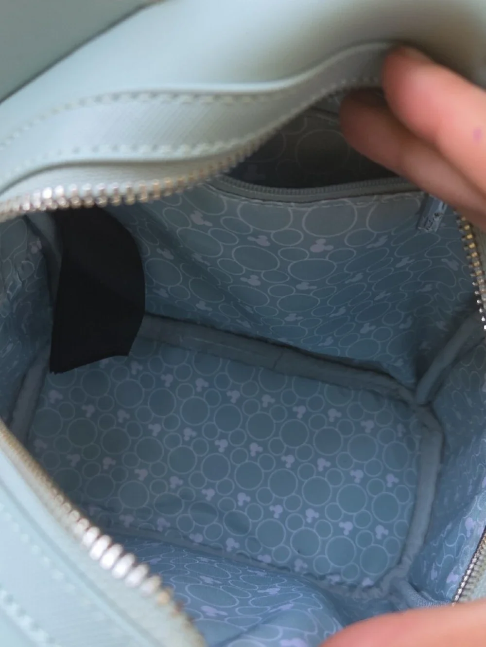 Loungefly Kids Pastel Mint Bow Mini Backpack